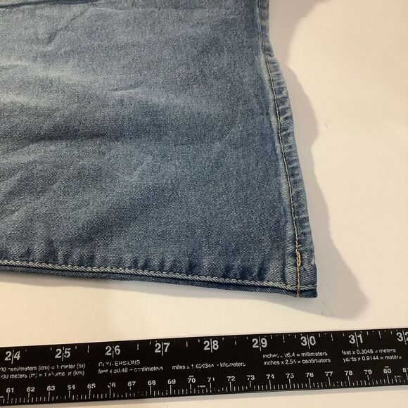 K & K Kendall & Kylie jeans 7/8 Flare lightweight stretch blue - Picture 6 of 11